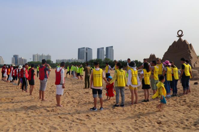 衡阳县五星级型户外沙滩拓展